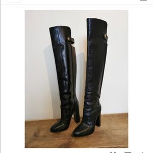 Alexander Wang Kolfinna Over the Knee Leather Boot